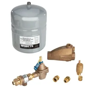 WATTS HPX-15D-AB-T Boiler Trim Out Package, Npt, 1 1/4 Inch Connection | BP3MAY 0235081