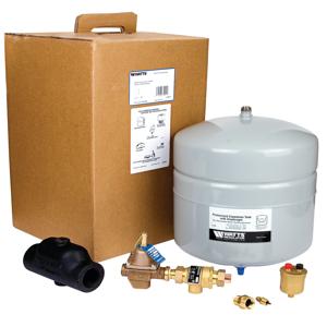 WATTS HPX-C Boiler-Trim-Out-Paket, NPT, 1-Zoll-Anschluss | BP3MAM 0235070