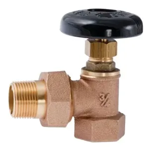 WATTS HWA-TXTMU 1 Hot Water Angle Valve, 1 Inch Inlet, 60 Psi Pressure | CA3XRF 0067622