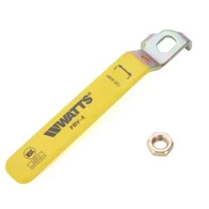 WATTS ILHK-55 Lever Handle Kit, 2 1/2 Inch Size | BZ3KHE 0548605