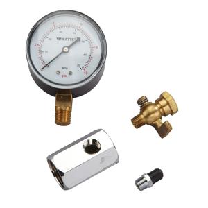 WATTS IWTG-NYC-0-10 Air Test Assembly Gauge, 3/4 Inch Inlet, 0 To 10 Psi Pressure | BT6DLM 0069785