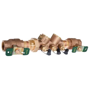 WATTS L7U2-2-TC-QT 1 Backflow Preventer, Union Female NPT Inlet x Female NPT Outlet, 1 Inch Size | CA7CRU 0062720