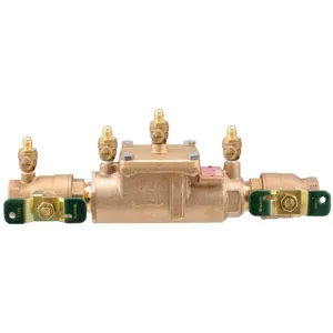 WATTS 1 LF007M1-QT Backflow Preventer, LF007, Copper Silicon Alloy, 1 Inch Size, Press, 175 PSI | CU9TUE 793HH2