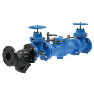 WATTS LF009-NRS-S-FDA 3 Reduced Pressure Zone Assembly, Non Rising Stem Gate Valve, 3 Inch Size | BY7CDN 0122654