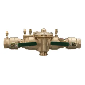 WATTS LF009M2-PC-QT 2 Quarter Turn Shutoff Valve, Inline, 2 Inch Size, Bronze | CC3NUV 0122836