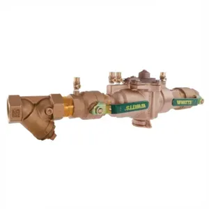 WATTS 009M2-QT-S 2 Quarter Turn Shutoff Valve, Inline, 2 Inch Size, Bronze | BZ2MDM 0063011