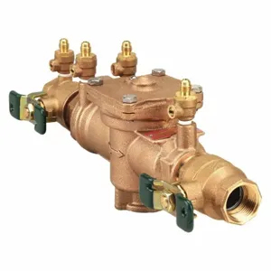 WATTS 1 LF009M2-QT-S Reduced Pressure Zone Backflow Preventer | AB8QYB 26X140