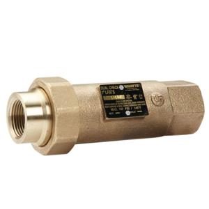 WATTS LF07S 1 1/2 Feuersprinkleranlage für Privathaushalte, Innengewinde, 1 1/2 Zoll Größe, Bronze | CB8VYX 0061943