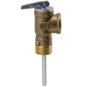 WATTS LF10L-2 125-210 3/4 Temperature And Pressure Relief Valve, 3/4 Inch Size, 125 Psi Relief Pressure | BP2VVL 0121337