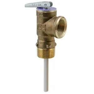 WATTS LF10L-2 150-210 3/4 Temperature And Pressure Relief Valve, 3/4 Inch Size, 150 Psi Relief Pressure | BP4FVQ 0121339