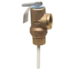 WATTS LF10L-2 75-210 3/4 Temperature And Pressure Relief Valve, 3/4 Inch Inlet, 75 Psi Relief Pressure | BP4QTV 0121335