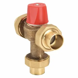 WATTS LF1170-M2-US Thermostatic Mixing Valve 1 Inch | AF8XQR 29HZ45