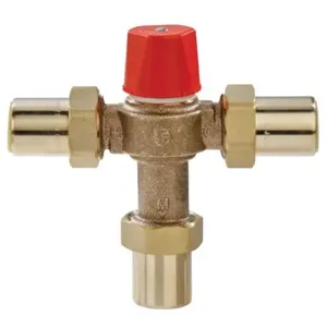 WATTS LF1170M2-QC 1/2 Hot Water Control Valve, 120 To 200 Deg. F, 1/2 Inch Outlet | BQ2BVR 0559148