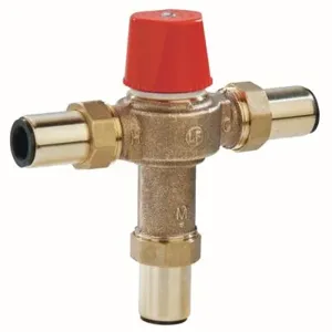 WATTS LF1170M2-QC 1 Hot Water Control Valve, 40 To 85 Deg. F | BQ2BVP 0559150