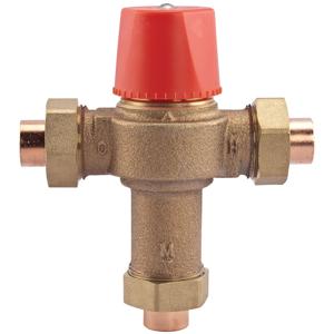 WATTS LFL1170M2-US 1 Hot Water Control Valve, 120 To 200 Deg. F, 1 Inch Outlet | BR6ERC 0559111