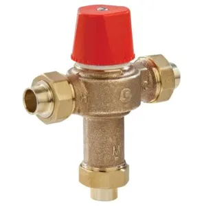 WATTS LF1170M2-US 1/2 Hot Water Control Valve, 120 To 200 Deg. F, 1/2 Inch Outlet | BT3JRY 0559100