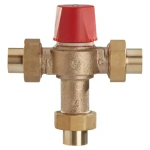 WATTS LF1170M2-US 3/4 Hot Water Control Valve, 120 To 200 Deg. F, 3/4 Inch Outlet | BT2ZTL 0559103