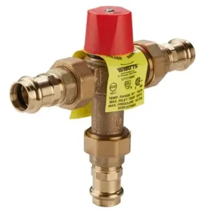 WATTS LF1170M2-UT (W/PRESS) 1/2 Hot Water Control Valve, 40 To 85 Deg. F | CA7UGF 6550788