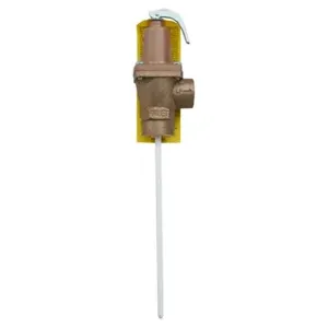 WATTS LF140X6 125-210 1 Pressure Safety Relief Valve, 125 psi, 1 Inch Size, 2610000 Btu | BP4FXH 161Z88