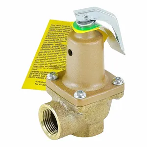 WATTS 0121479 Pressure Safety Relief Valve, 3/4 Inch Size, 125 psi | CJ3BKA 161Z94