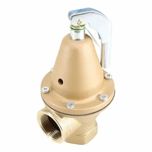 WATTS 0121549 Pressure Safety Relief Valve, 1-1/2 Inch Size, 150 psi | CJ3BJA 162A07