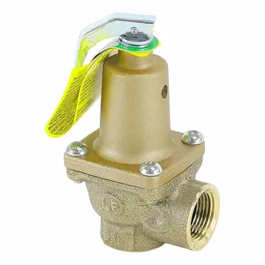 WATTS 0121467 Pressure Safety Relief Valve, 3/4 Inch Size, 60 psi | CJ3BKD 161Z91