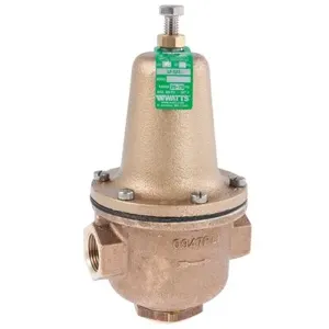 WATTS LF223-B 3/4 Water Pressure Reducing Valve, 3/4 Inch Inlet, 20.7 Bar Pressure | BP3ZHW 0298517