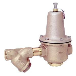 WATTS LF223-SB 1/2 Wasserdruckminderventil, 1/2 Zoll Einlass, 20.7 Bar Druck | BP3ZHU 0298512