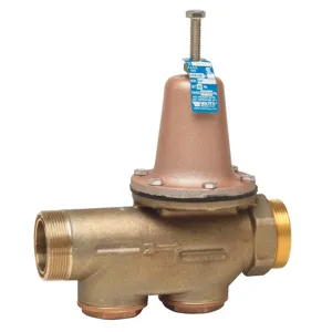 WATTS LF25AUB-DU-LF-Z3 1 1/1 Water Pressure Reducing Valve, Double Union, 1 1/4 Inch Inlet, 20.7 Bar Pressure | BP2KYV 0009364