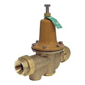 WATTS LF25AUB-DU-Z3 1 Water Pressure Reducing Valve, Double Union, 1 Inch Inlet, 20.7 Bar Pressure | BP2KXU 0009322