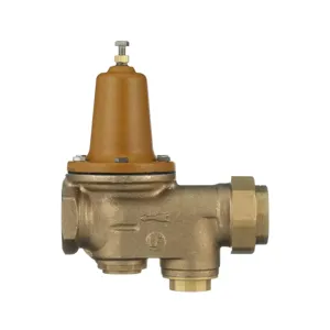 WATTS LF25AUB-HP-Z3 2 Water Pressure Reducing Valve, 2 Inch Inlet, 75 To 125 Psi Pressure | BP3QMT 0009449