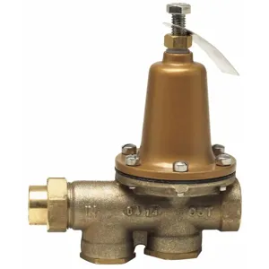 WATTS LF25AUB-LP-Z3 1 1/4 Water Pressure Reducing Valve, 1 1/4 Inch Inlet, 20.7 Bar Pressure | BP2KZA 0009373