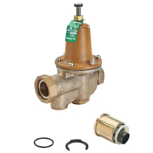 WATTS LF25AUB-QC-Z3 1/2 Water Pressure Reducing Valve, 1/2 Inch Inlet, 20.7 Bar Pressure | BP3RAB 0125292