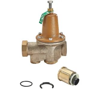 WATTS LF25AUB-QC-Z3 1 Water Pressure Reducing Valve, 1 Inch Inlet, 20.7 Bar Pressure | BP3RAH 0125294