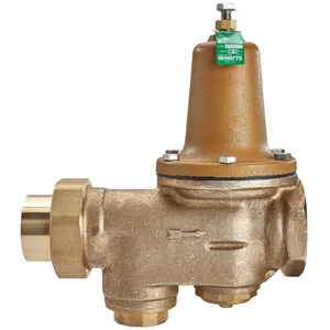 WATTS LF25AUB-S-G-HP-Z3 1 1/2 Water Pressure Reducing Valve, 1 1/2 Inch Inlet, 75 To 125 Psi Pressure | BP3QLQ 0009425