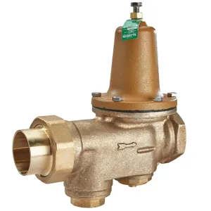 WATTS LF25AUB-S-G-Z3 1 1/4 Water Pressure Reducing Valve, 1 1/4 Inch Inlet, 20.7 Bar Pressure | BP2KZL 0009388