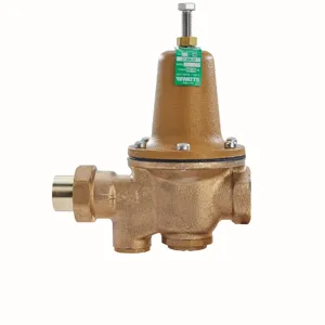 WATTS LF25AUB-S-G-Z3 1 Water Pressure Reducing Valve, 1 Inch Inlet, 20.7 Bar Pressure | BP2KYJ 0009342