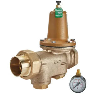 WATTS LF25AUB-S-GG-Z3 1 1/4 Water Pressure Reducing Valve, 1 1/4 Inch Inlet, 20.7 Bar Pressure | BP2KZK 0009385