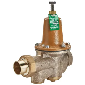 WATTS LF25AUB-S-GG-Z3 1 Water Pressure Reducing Valve, 1 Inch Inlet, 20.7 Bar Pressure | BP2KYF 0009339