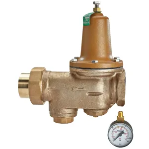 WATTS LF25AUB-S-GG-Z3 2 Water Pressure Reducing Valve, 2 Inch Inlet, 20.7 Bar Pressure | BP3QNA 0009458