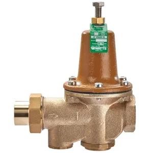 WATTS LF25AUB-S-HP-Z3 1 Water Pressure Reducing Valve, 1 Inch Inlet, 75 To 125 Psi Pressure | BP2KYE 0009343