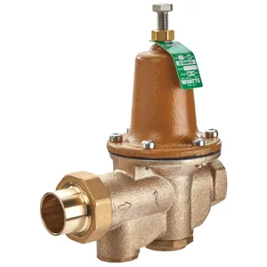 WATTS LF25AUB-S-LP-Z3 1 1/4 Water Pressure Reducing Valve, 1 1/4 Inch Inlet, 20.7 Bar Pressure | BP2KZN 0009390