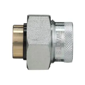 WATTS LF3001A 1 1/2 Dielectric Union, 1 1/2 Inch Inlet, 250 Psi Max. Pressure | BQ6JPR 0009868