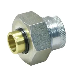 WATTS LF3002 3/4 Dielectric Union, 3/4 Inch Inlet, 250 Psi Max. Pressure | BQ6JPY 0009872