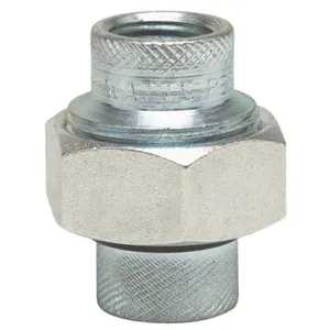 WATTS 3004 1 1/4 Dielectric Union, FIP Thread to FIP Thread Galvanized Connection, 1 1/4 Inch Size | BR6ZTZ 0821728