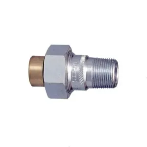 WATTS LF3005A 3/4 Dielectric Union, 3/4 Inch Inlet, 250 Psi Max. Pressure | BT2ZRN 0009871