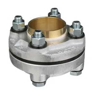 WATTS LF3100M3 2 1/2 Dielectric Union, 2 1/2 Inch Inlet, 175 Psi Max. Pressure | BR6ZTH 0821747