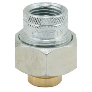 WATTS LF4001E 1 Dielectric Union, 1 Inch Inlet, 250 Psi Max. Pressure | BR6ZTD 0821462