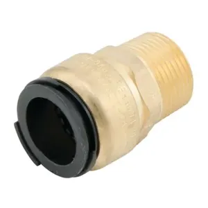 WATTS LF4701-0806 Male Connector, 3/8 Inch Inlet, 13.8 Bar Pressure | BR4GRT 0472058