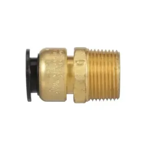 WATTS LF4701-1012 Male Connector, 1/2 Inch Inlet, 13.8 Bar Pressure | BR4GQB 0472012